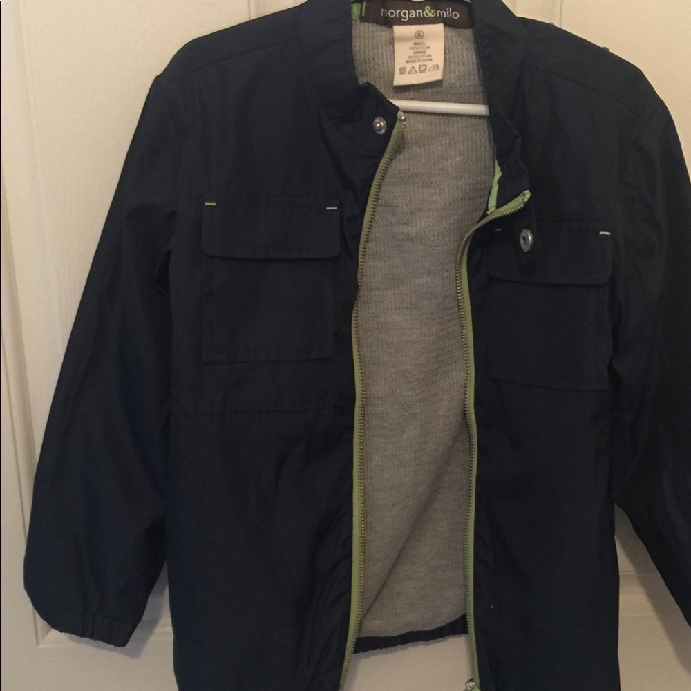 Boys Lined Jacket